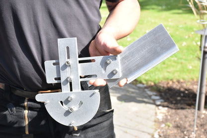 Callsen Rinnen Pro System halbrunde Rinne